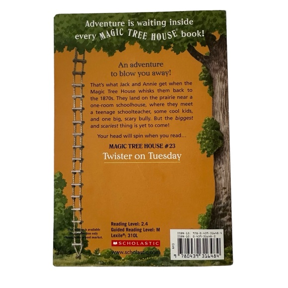 SOLD Magic Tree House - Children’s Paperback Book Set- 5 Books in Set. - Picture 5 of 13